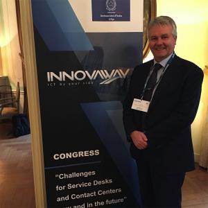 Innovaway: Algemeen Directeur Antonio Burinato